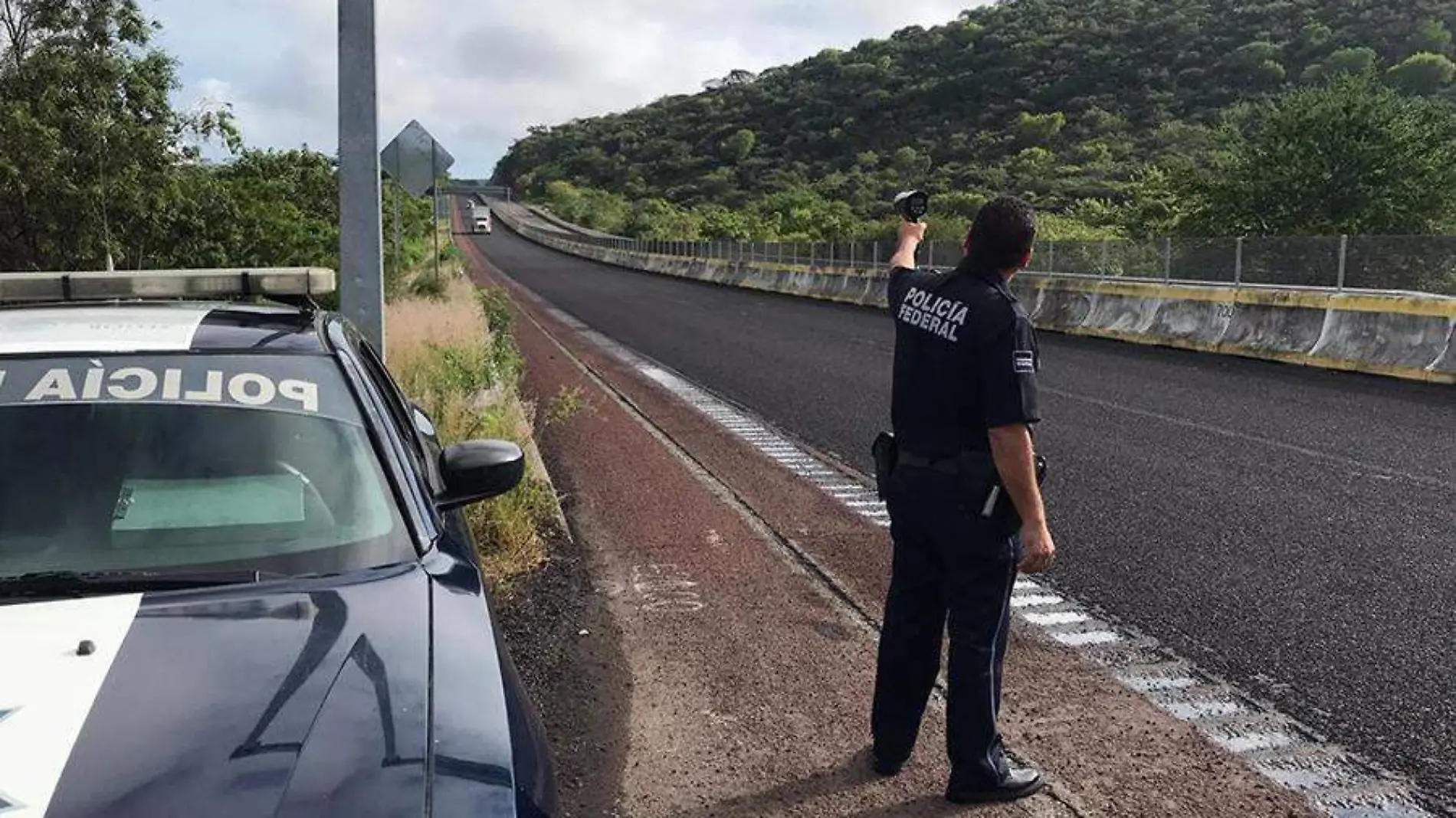 vigilancia en autoista del sol